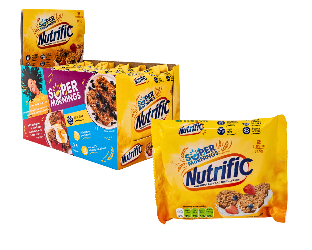 Nutrific single serve pack